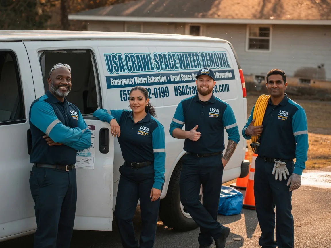Crawl Space Water Removal company in Bussey, IA