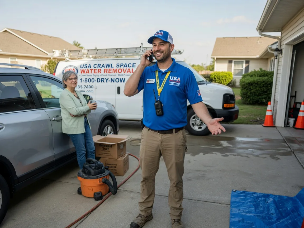 Crawl Space Water Removal Bussey, IA FAQs